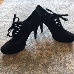 Black heels